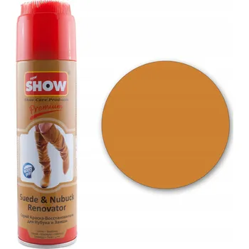 Přípravek pro údržbu obuvi Krém na boty Show hnědá 250 ml