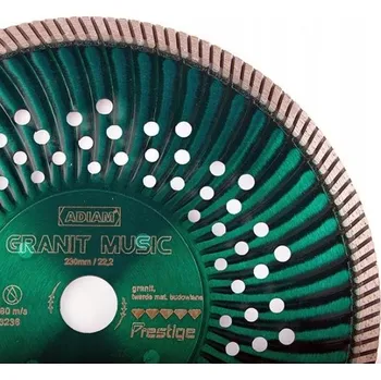 Příslušenství k brusce Diamantový Kotouč na žulu 300 mm ADIAM GRANIT