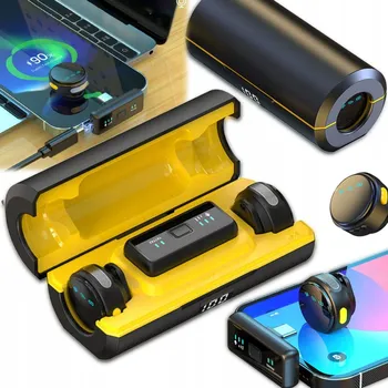 Mikrofon Malý bezdrátový mikrofon Kondenzátorový bezdrátový mikrofon pro nahrávání