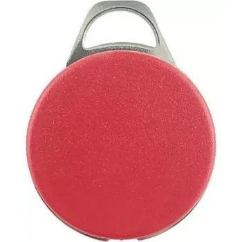 Přístupový čip Supertag Mifare Desfire EV1 4K 13,56MHz - červená ISO/IEC 14443A-4