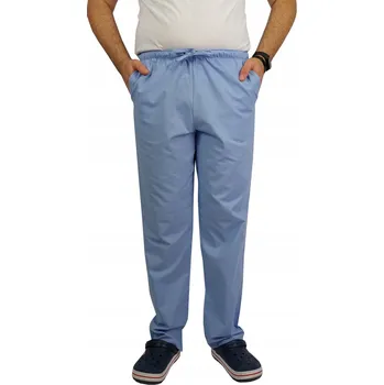 Zdravotnický oděv Zdravotnické kalhoty M&C modré L