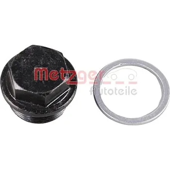 Olejová vana Závitová zátka, olejová vana METZGER 8030094