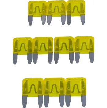 Autopojistky AUTOMOBILOVÁ POJISTKA NOŽOVÁ MINI 20A