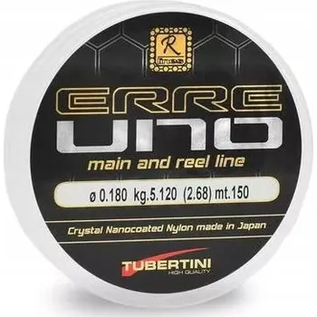 Tubertini M.FILO ERRE UNO Vlasec 0,255mm 150m