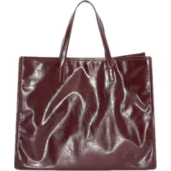 Módní doplněk Dámská kabelka Bulaggi Crinkle Shopper 31685 - Bordó