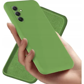 Pouzdro na mobilní telefon Zadní Kryt pro Samsung Galaxy A25 5G SM-A256 SILICON CASE zelený