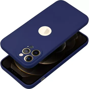 Pouzdro na mobilní telefon Pouzdro SOFT pro IPHONE 17 tmavě modré