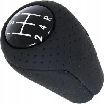 Hlavice řadicí páky HLAVICE ŘADICÍ PÁKY 5 RYCHLOSTÍ Mazda 3 5 6 rok 2005-2012 perforovaná kůže