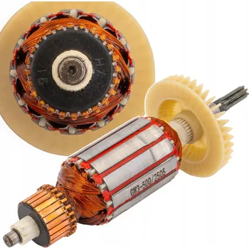 ROTOR PRO ELEKTRICKÝ RÁZOVÝ UTAHOVÁK UNIVERZÁLNÍ GENERÁTOR S LOŽISKEM 150 mm