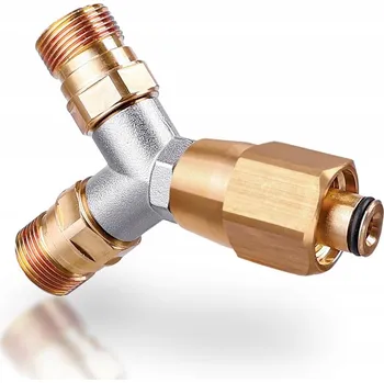 Příslušenství pro vysokotlaký čistič T-rozdělovač rozdělovač pro vysokotlaké čističe KARCHER HD HDS EASYLOCK, rozbočka