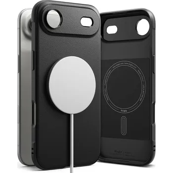 Náhradní kryt pro mobilní telefon Ringke Onyx Magnetic Magsafe iPhone 17 Air Black