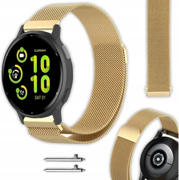 Náramek Náramek Vanfone pro Garmin 20mm, zlatý