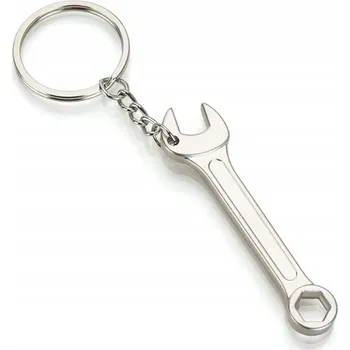 Přívěsek Na Klíče kovová – Klíč plochý/očkový
