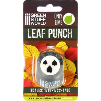 Miniaturní děrovačka listů tmavě zelená