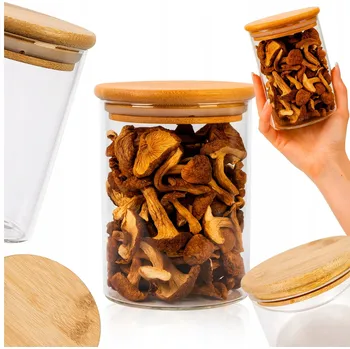 Sklenice Sklenice s víčkem Superbutelki, průměr 76 mm, 1 ks