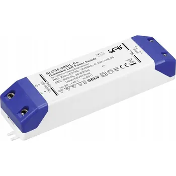 Bezpečnostní kamera LED Driver Self Electronics SLD20-500IL-ES