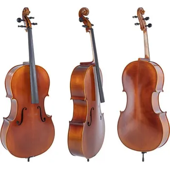 Violoncello GEWA Cello Allegro-VC11/2 bez Setup, připravená kobylka 20217