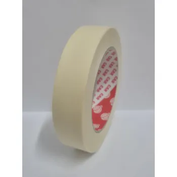 Lepicí páska MASKÁVACÍ PÁSKA PAPÍROVÁ 24mm/50m WRO-LAK