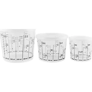 WOODRESIN Kelímek na míchání pryskyřice CHA 1400ml 5ks