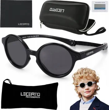 Sluneční brýle Sluneční brýle Lecerto 0 + černá barva