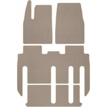 autokoberec Kobercové rohože Edecor velurové 4 ks