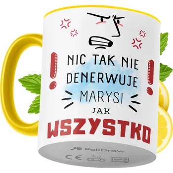 Hrnek Polidraw Hrnek Polidraw Pro Marii keramika 330 ml