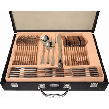 Příbor Sada příborů Ronner Lesklá, 72 ks