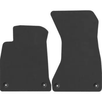 autokoberec Kobercové rohožky Edecor velurové 2 ks