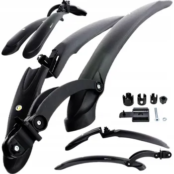 Blatník na kolo Sada blatníků Simpla GP SDE černá