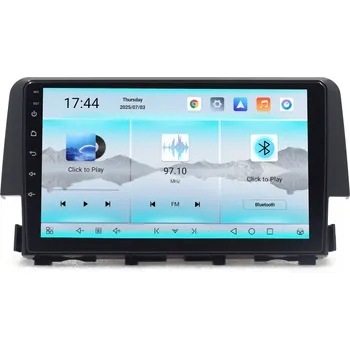 GPS GPS NAVIGACE RÁDIO HONDA CIVIC X 2016+ ANDROID