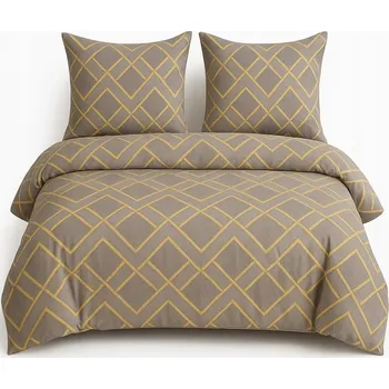 Povlečení Sada povlečení přikrývka 140 Cm x 200, polštář 70x80cm, 2 kusy AML 3088