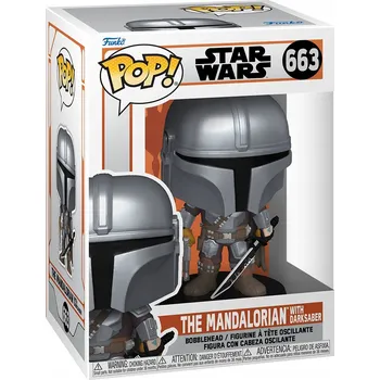 Figurka Figurka Funko Pop! Star Wars the Mandalorian Dark Saber