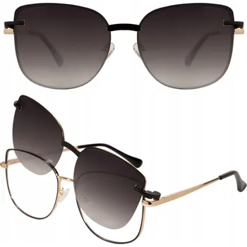 Sluneční brýle Theblogshop brýle bez dioptrií kočičí černé