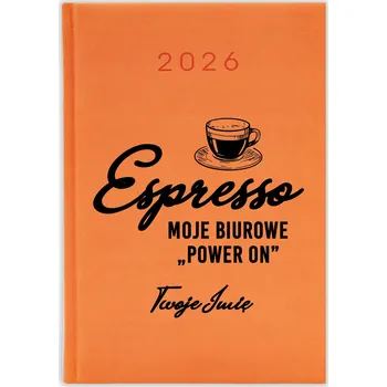 Kalendář Knižkový kalendář 2026 A5 oranžový