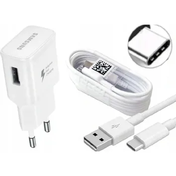 Síťová nabíječka Samsung USB pro Samsung 2000 mA 9 V TA20EWE+DU4AWE bílá