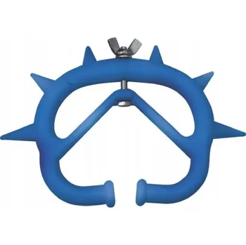 Nábytkové kování Kolečko proti odkapávání mléka s motýlkem, plastové, velké. Kolečko proti samovolnému odkapávání.