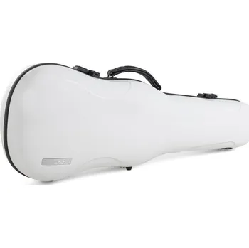 Smyčcový nástroj GEWA Made in Germany Tvarové pouzdro pro violu Air 2.0Bílá - vysoký lesk 41016