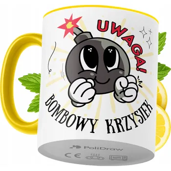 Hrnek Polidraw Hrnek Polidraw pro Krzyśka keramika 330 ml