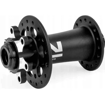 Náboj kola Přední náboj kola NT-D791SB, pevná osa 15 mm, 32 děr, matná černá