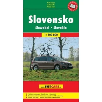 Slovensko automapa 1:500 000