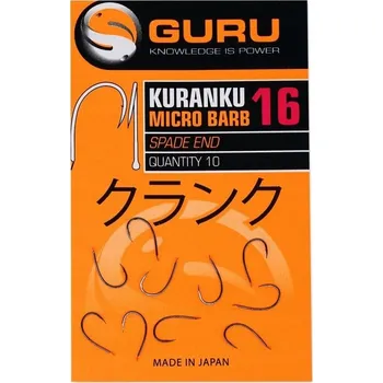 Rybářský háček Guru Kuranku zemní Háčky 10 ks