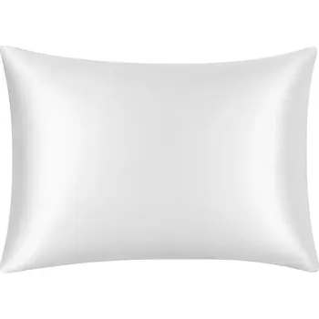 Povlečení Saténový povlak na polštář 70x90 cm Axyz Satin Bílý