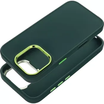 Pouzdro na mobilní telefon Pouzdro FRAME pro IPHONE 17 zelené