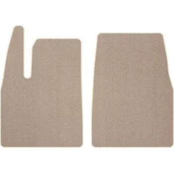 autokoberec Kobercové rohožky Edecor velurové 2 ks
