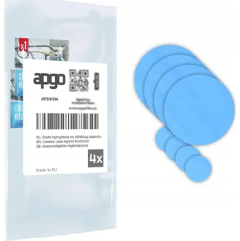 Pouzdro na mobilní telefon Hybridní Sklo apgo pro Honor 70, 4 ks