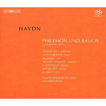 Zahraniční hudba Philemon Und Baucis Haydn Sinfonietta Wien & Huss CD