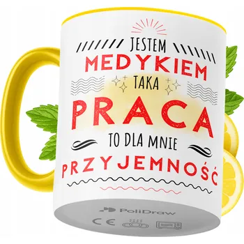 Hrnek Polidraw Hrnek Polidraw pro lékaře keramika 330 ml