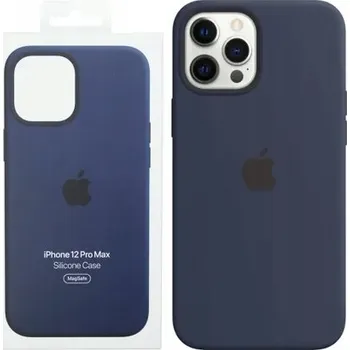 Pouzdro na mobilní telefon Zadní Kryt Apple pro Apple iPhone 12 Pro Max modrý