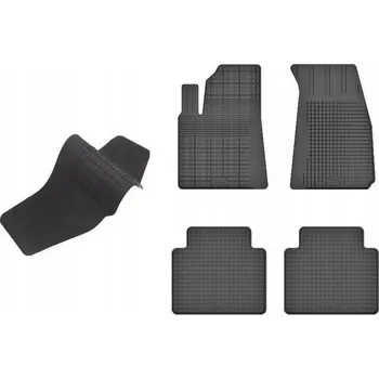 autokoberec Gumové autokoberce Edecor, sada 5 kusů