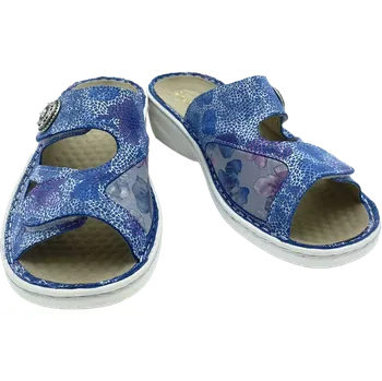 Dámské pantofle VAROMED - dámské pantofle MARIA, aqua Velikost: 37